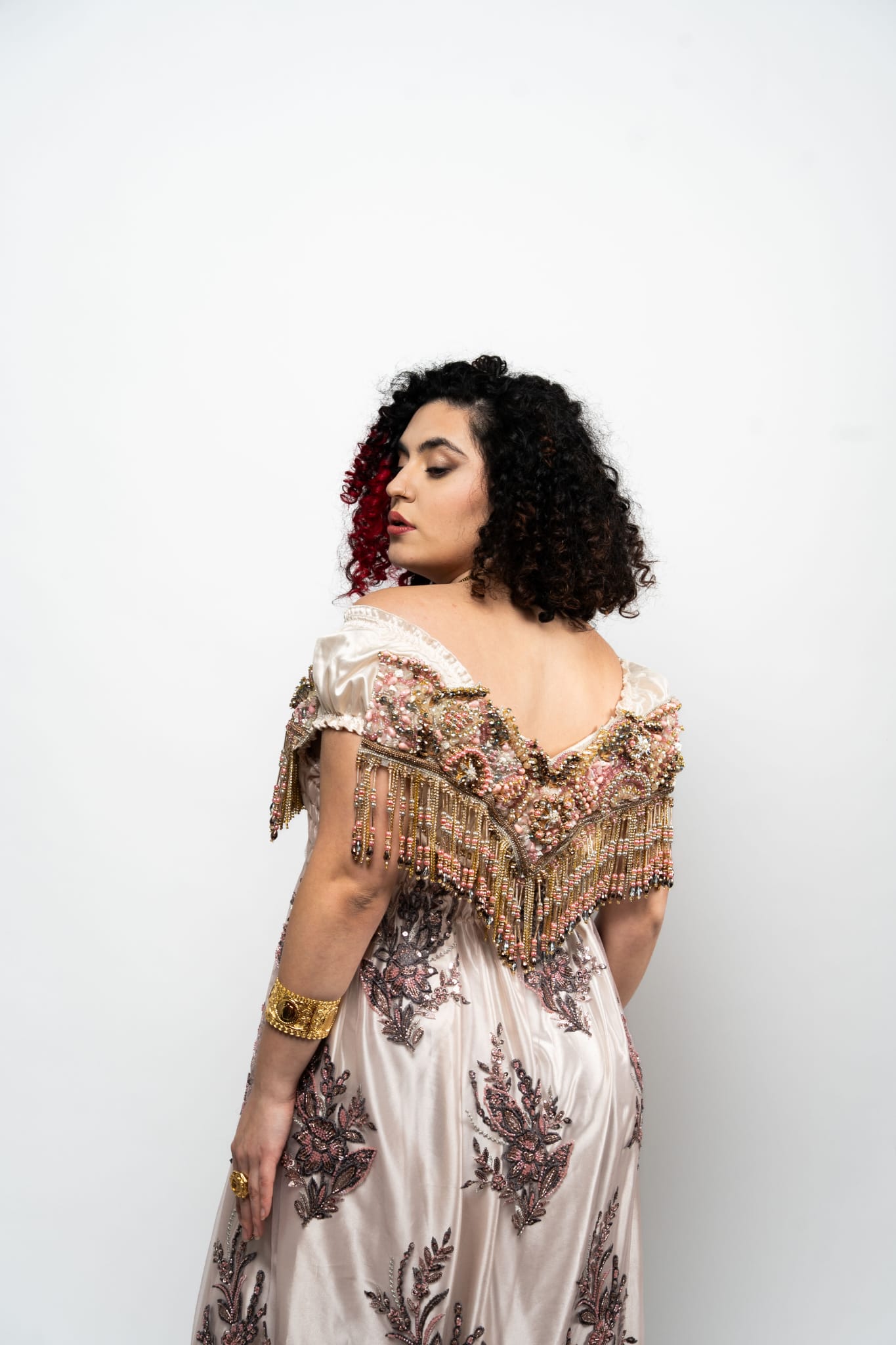 JANNA - Robe Blouza Oranaise