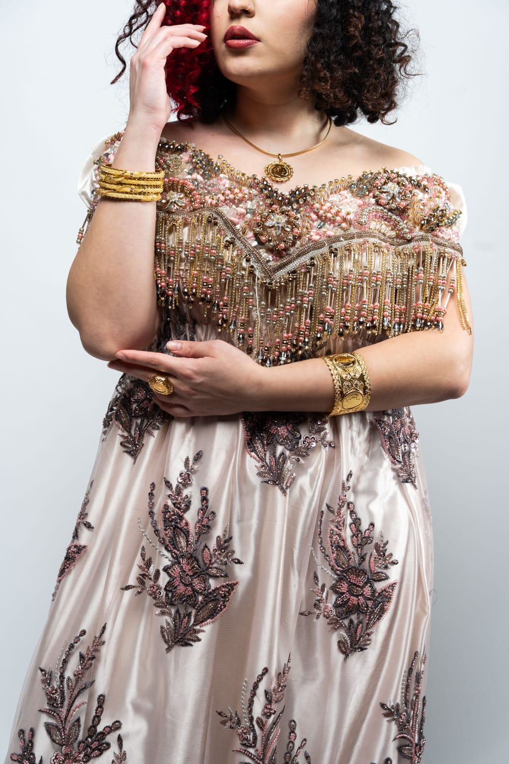 JANNA - Robe Blouza Oranaise