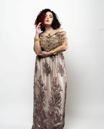JANNA - Robe Blouza Oranaise