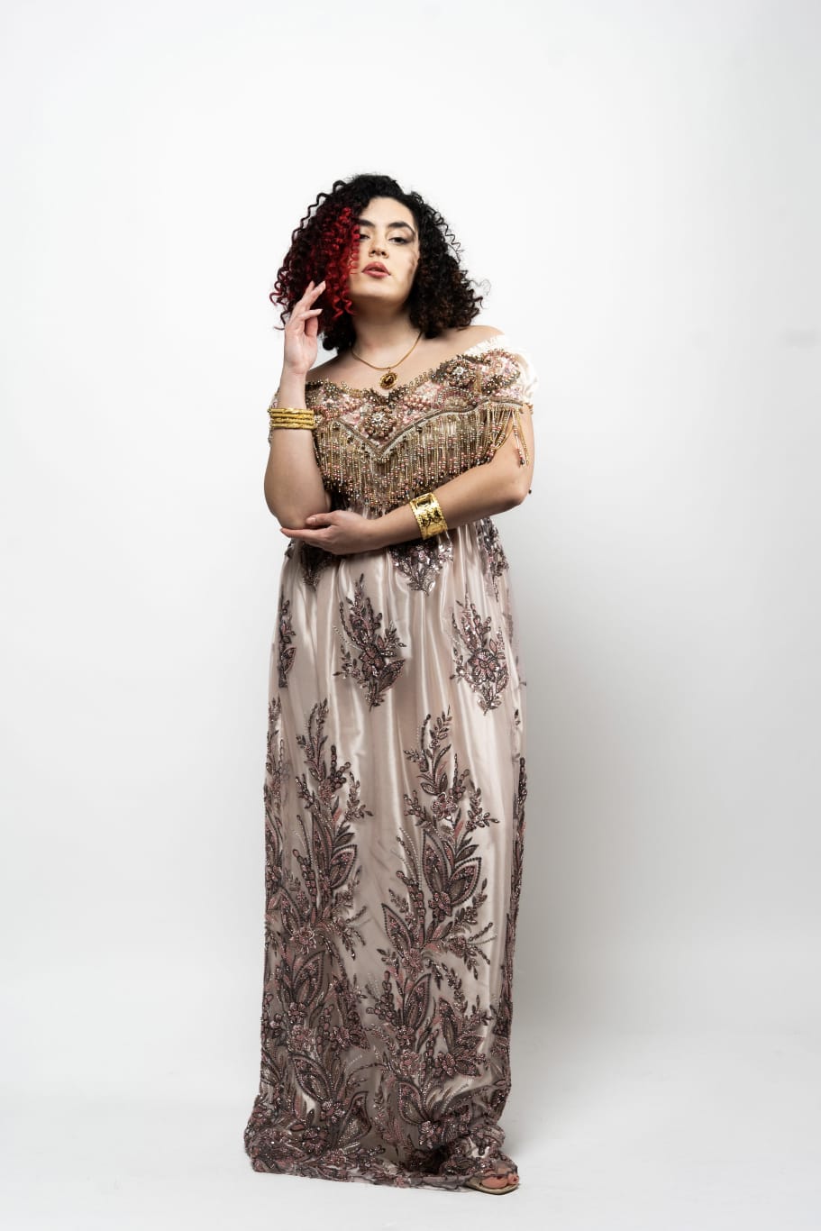 JANNA - Robe Blouza Oranaise