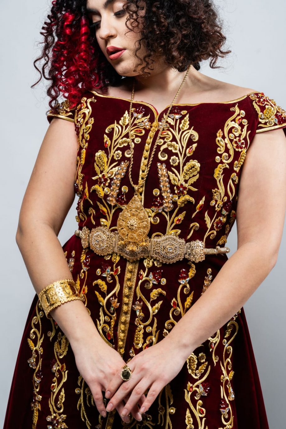 INES - Robe Caftan