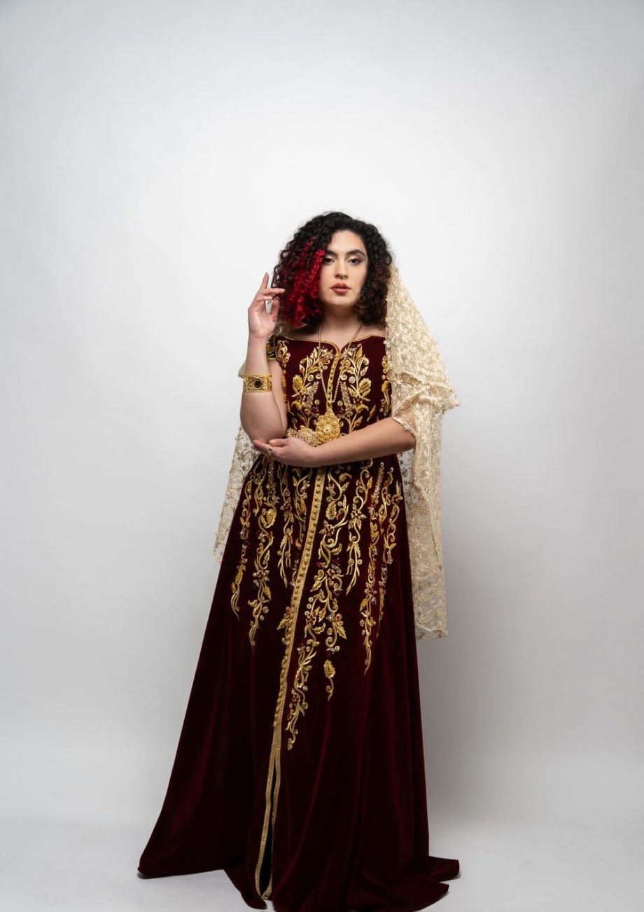 INES - Robe Caftan