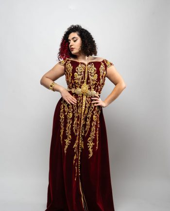 INES - Robe Caftan
