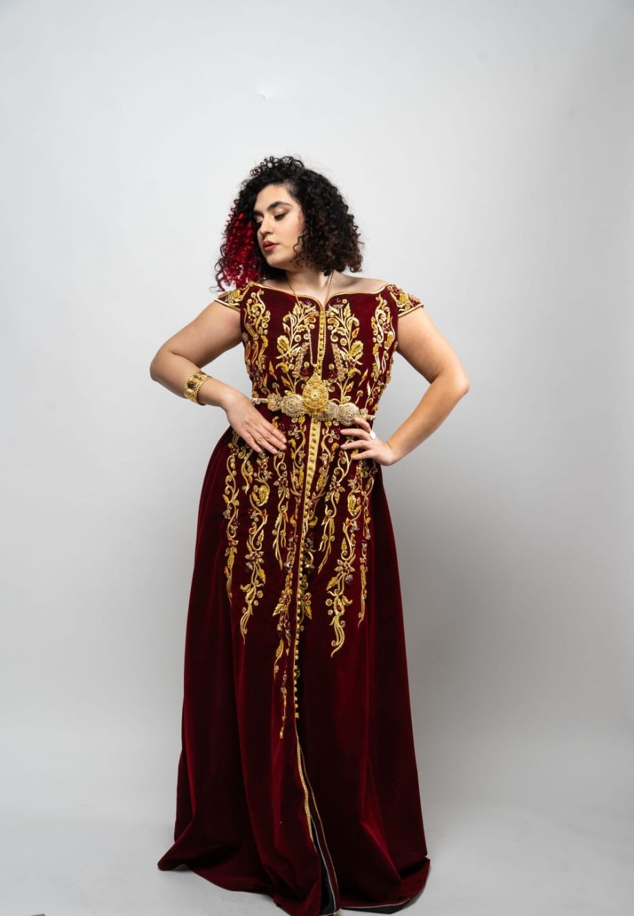 INES - Robe Caftan