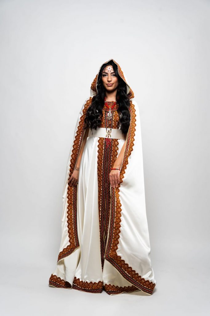 CILYA - Robe Kabyle