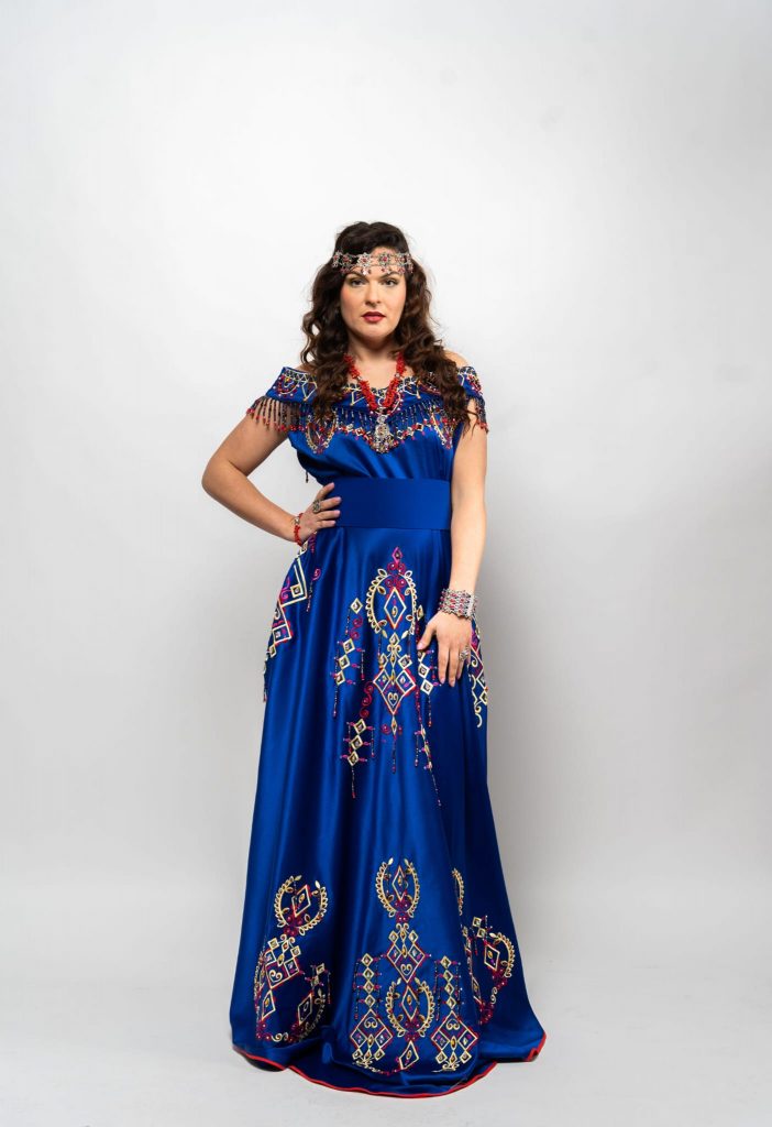 CADIS - Robe Traditionnelle Algérienne Kabyle