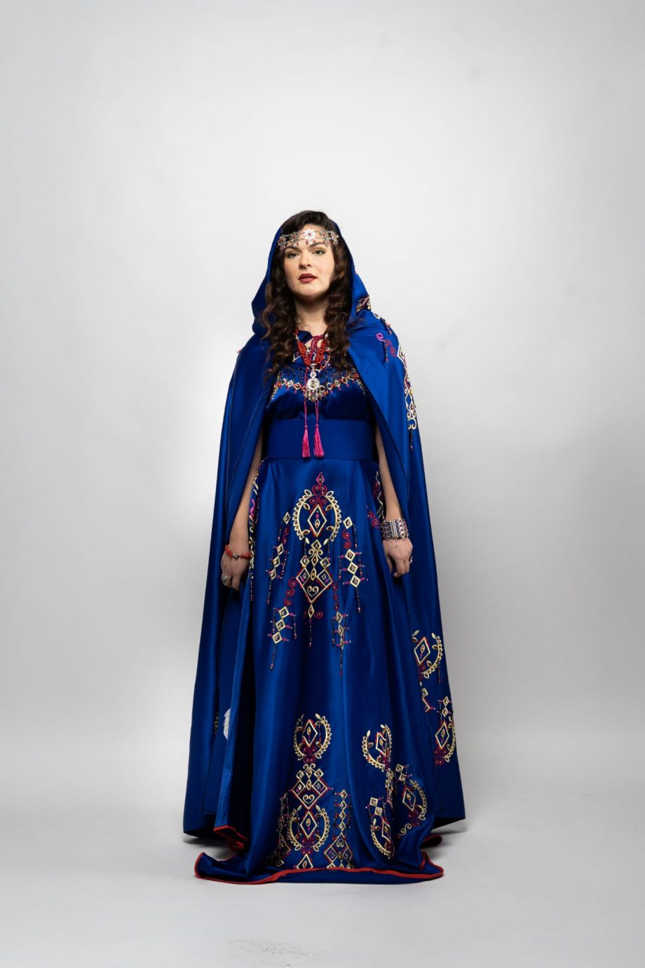 CADIS - Robe Traditionnelle Algérienne Kabyle