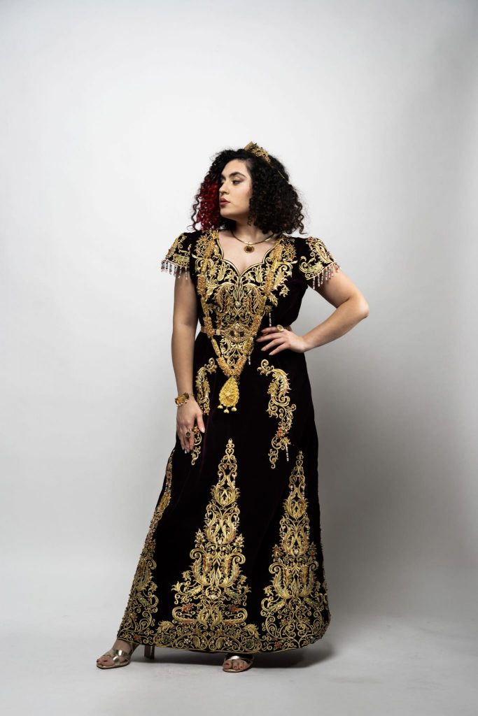 MILAN - Robe Fergani