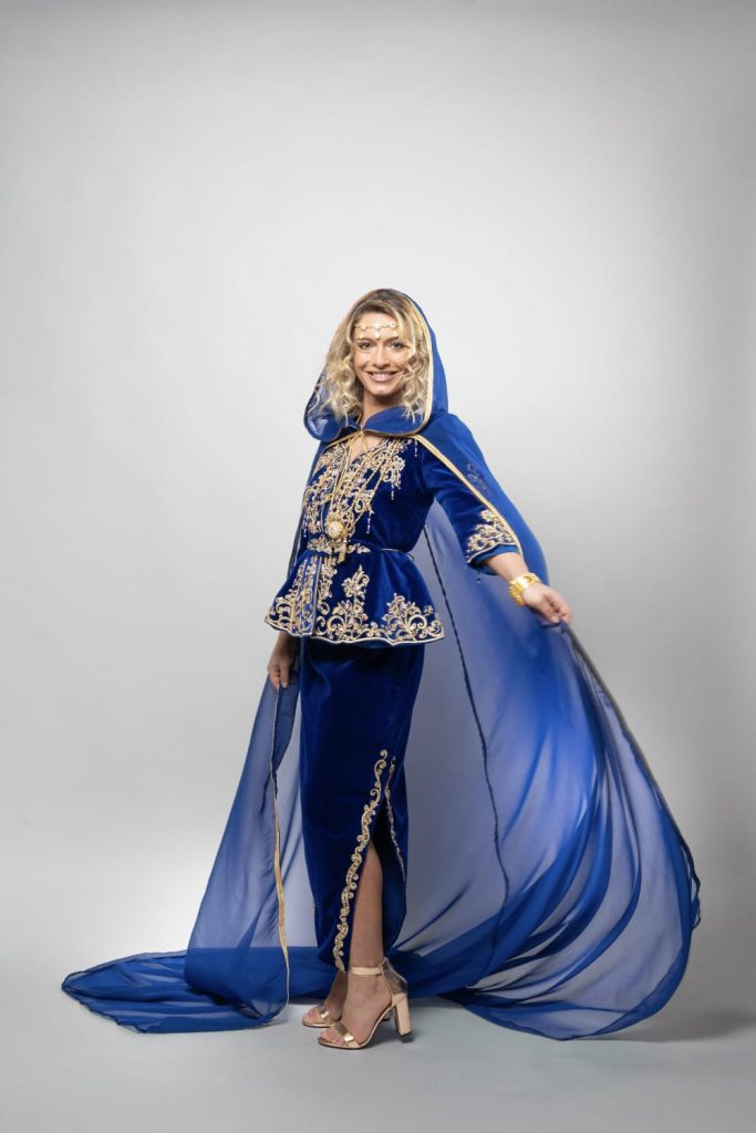 LENA - Robe Karakou