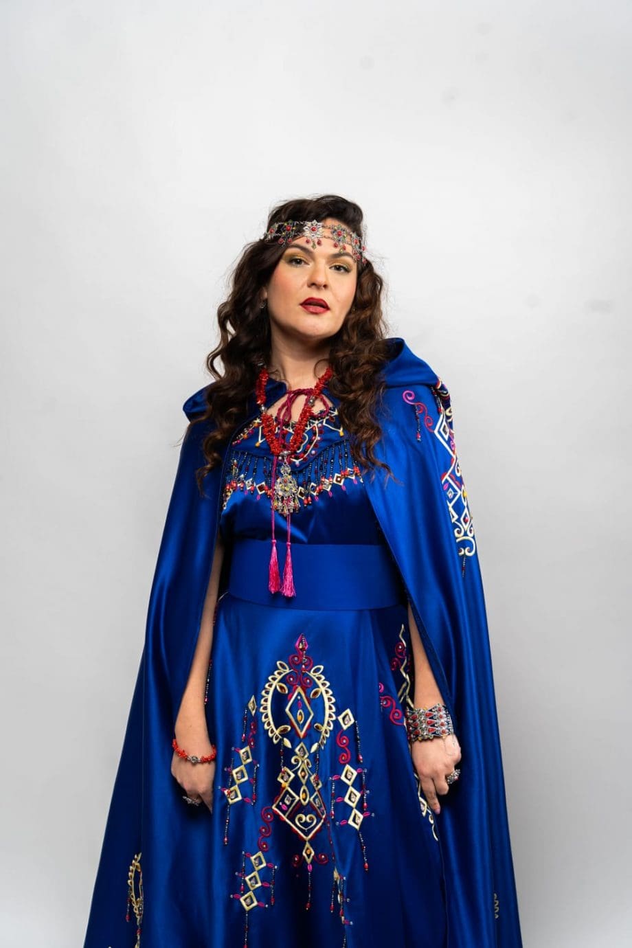 CADIS - Robe Traditionnelle Algérienne Kabyle